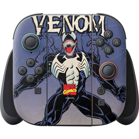 Marvel Classic Comics Venom Nintendo Switch 2 (2025) Joy-Con Controller Skin