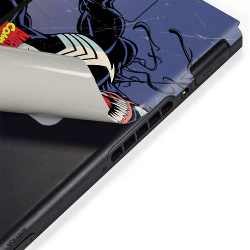 Marvel Classic Comics Venom Nintendo Switch Bundle Skin