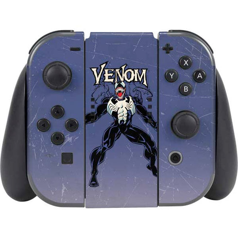 Marvel Classic Comics Venom Nintendo Switch (2017-2021) Joy-Con Controller Skin
