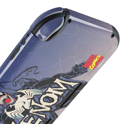 Marvel Classic Comics Venom Nintendo Switch Lite Skin