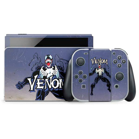 Marvel Classic Comics Venom Nintendo Skins