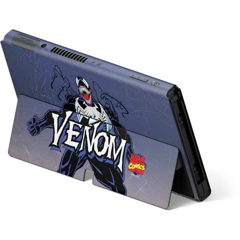 Marvel Classic Comics Venom Nintendo Switch OLED (2021) Skin