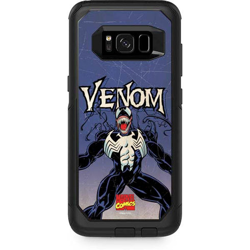 Marvel Classic Comics Venom Otterbox Commuter Galaxy Skin