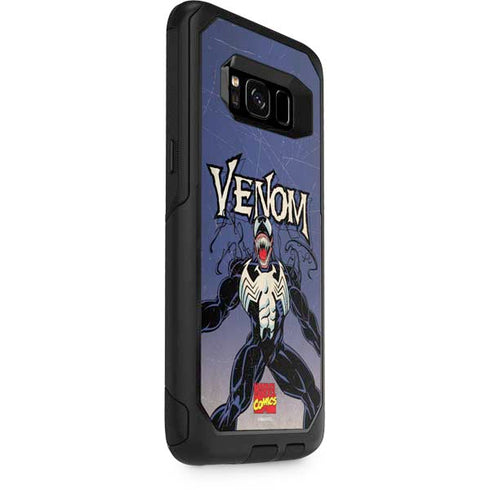 Marvel Classic Comics Venom Otterbox Commuter Galaxy Skin