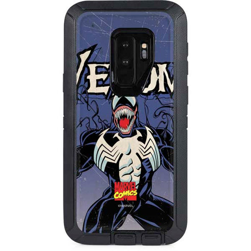 Marvel Classic Comics Venom Otterbox Defender Galaxy Skin