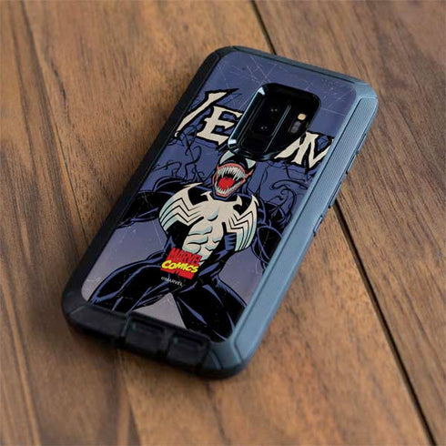 Marvel Classic Comics Venom Otterbox Defender Galaxy Skin