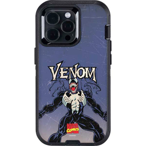 Marvel Classic Comics Venom Otterbox Defender iPhone Skin