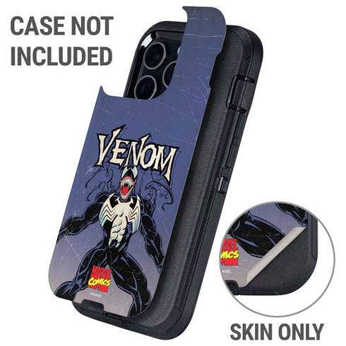 Marvel Classic Comics Venom Otterbox Defender iPhone Skin