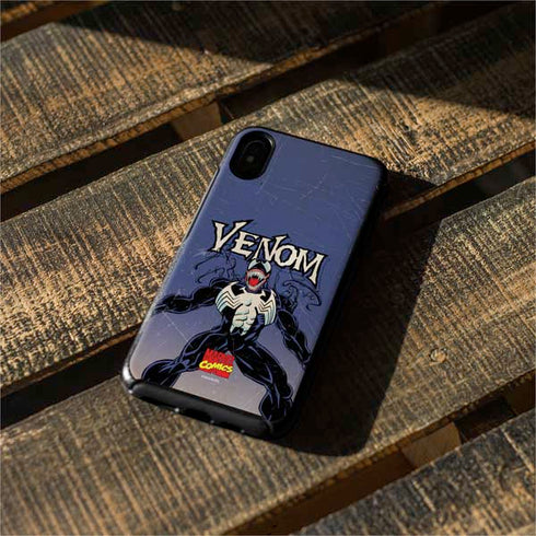 Marvel Classic Comics Venom Otterbox Symmetry iPhone Skin