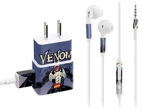 Marvel Classic Comics Venom Phone Charger Skin