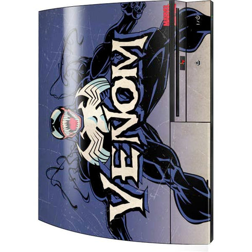 Marvel Classic Comics Venom Playstation 3 & PS3 Skin
