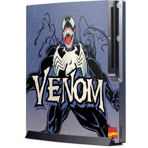 Marvel Classic Comics Venom Playstation 3 & PS3 Slim Skin