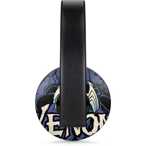 Marvel Classic Comics Venom PlayStation 4 Gold Wireless Headset Skin