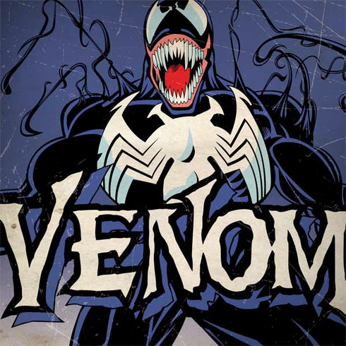 Marvel Classic Comics Venom PlayStation 4 Gold Wireless Headset Skin