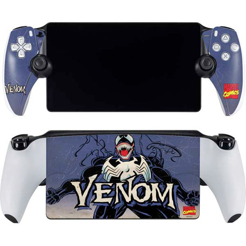 Marvel Classic Comics Venom PlayStation Portal Remote Player Skin