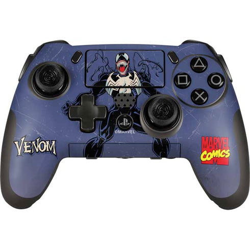 Marvel Classic Comics Venom PlayStation Scuf Vantage 2 Controller Skin