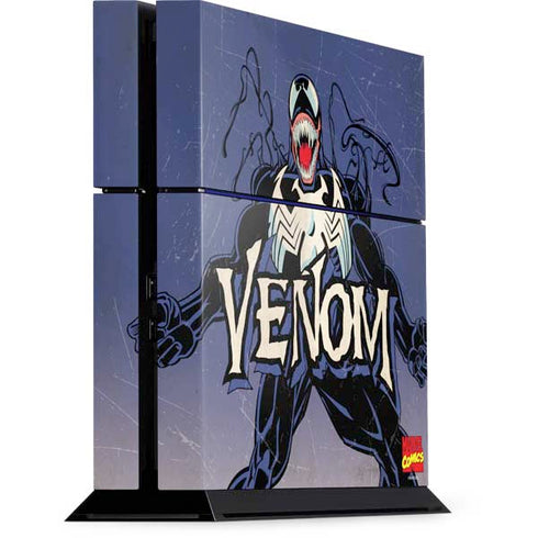 Marvel Classic Comics Venom PS4 Console Skin