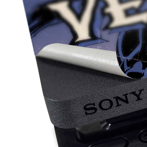 Marvel Classic Comics Venom PS4 Pro Console Skin