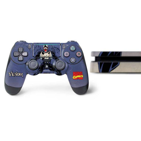 Marvel Classic Comics Venom PS4 Slim Bundle Skin