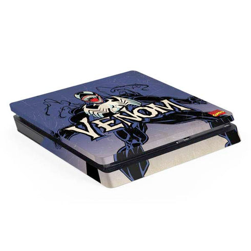 Marvel Classic Comics Venom PS4 Slim Skin