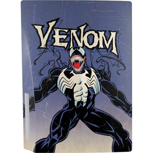Marvel Classic Comics Venom PS5 Console Skin