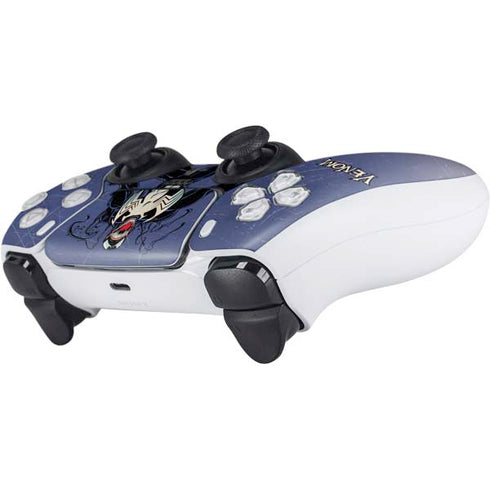 Marvel Classic Comics Venom PS5 Controller Skin