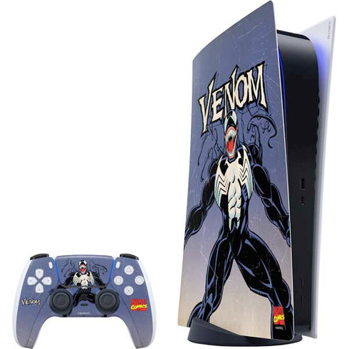 Marvel Classic Comics Venom PlayStation PS5 Skins