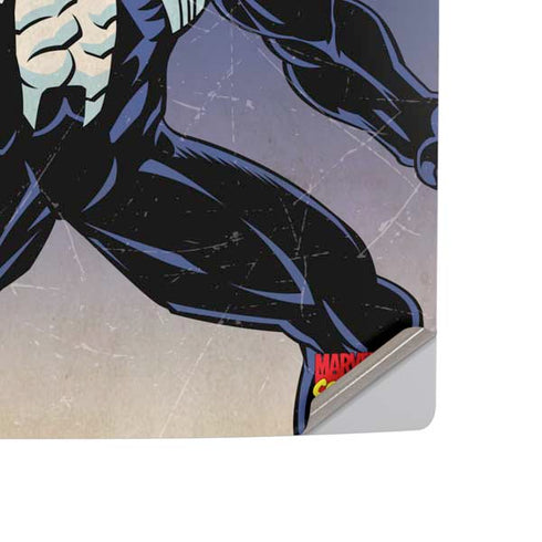 Marvel Classic Comics Venom PS5 Digital Edition Console Skin