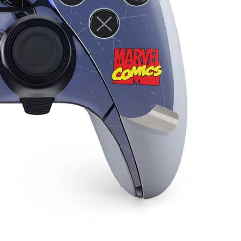 Marvel Classic Comics Venom PS5 DualSense Edge Pro Controller Skin
