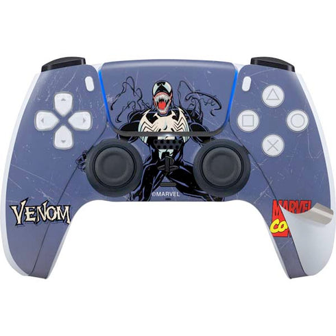 Marvel Classic Comics Venom PS5 Pro Disk Bundle Skin