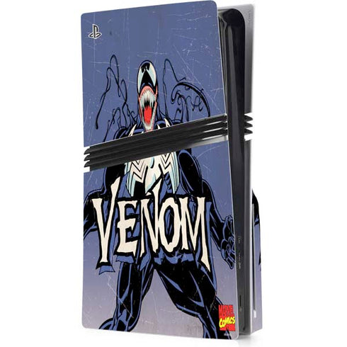 Marvel Classic Comics Venom PlayStation PS5 Skins