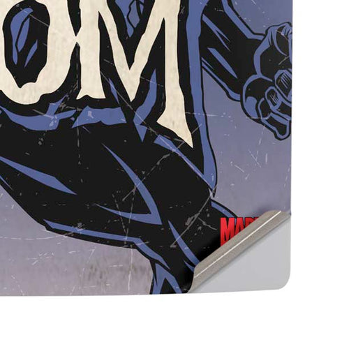 Marvel Classic Comics Venom PS5 Pro Disk Console Skin