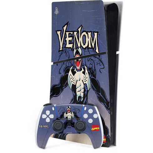 Marvel Classic Comics Venom PlayStation PS5 Skins