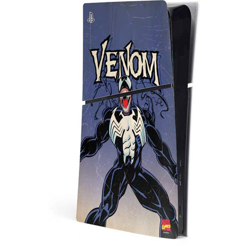 Marvel Classic Comics Venom PlayStation PS5 Skins