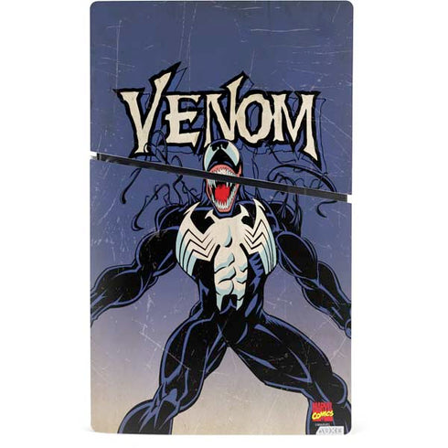 Marvel Classic Comics Venom PS5 Slim Digital Edition Console Skin