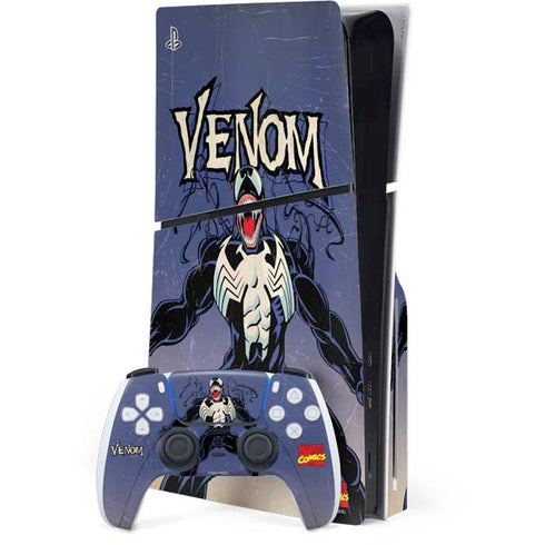 Marvel Classic Comics Venom PlayStation PS5 Skins