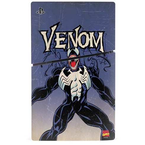 Marvel Classic Comics Venom PS5 Slim Disk Bundle Skin