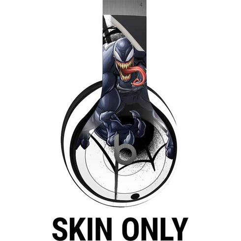 Marvel Venom Reaching Forward Beats Solo 4 Wireless Headphones Skin