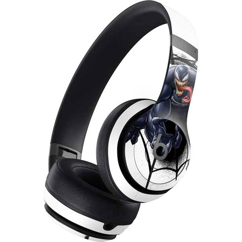 Marvel Venom Reaching Forward Beats Solo 4 Wireless Headphones Skin
