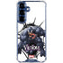 Marvel Venom Reaching Forward Galaxy S25 FE Clear Case