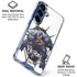 Marvel Venom Reaching Forward Galaxy S25 FE Clear Case