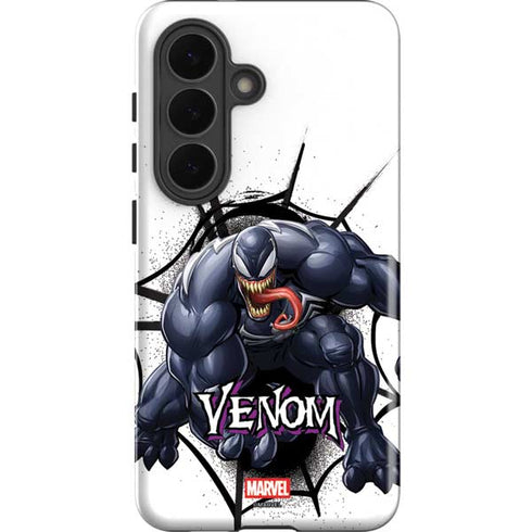 Marvel Venom Reaching Forward Galaxy S26 Impact Case
