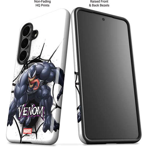 Marvel Venom Reaching Forward Galaxy S26 Impact Case