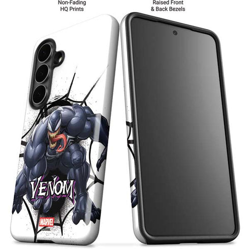Marvel Venom Reaching Forward Galaxy S26 Plus Impact Case