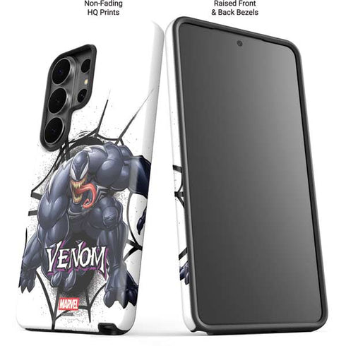 Marvel Venom Reaching Forward Galaxy S26 Ultra Impact Case