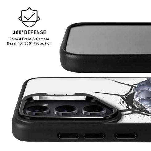 Marvel Venom Reaching Forward Galaxy S26 Ultra Kickstand Case