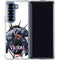 Marvel Venom Reaching Forward Galaxy Z Fold7 Clear Case