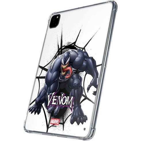 Marvel Venom Reaching Forward iPad Pro 11in (2024) Clear Case