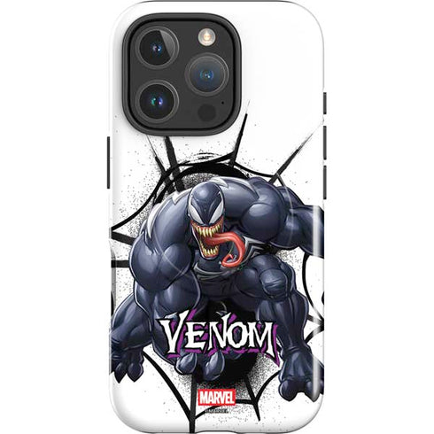 Marvel Venom Reaching Forward iPhone 16 Pro Magsafe Impact Case