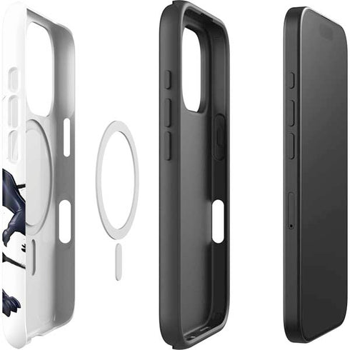 Marvel Venom Reaching Forward iPhone 16 Pro Magsafe Impact Case